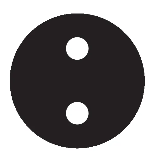 12mm Dot Circle Charms - 10 Pairs