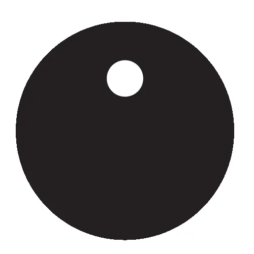 12mm Dot Circle Charms - 10 Pairs