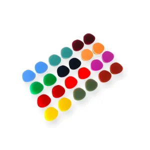17mm Bubble Dots - 10 Pairs