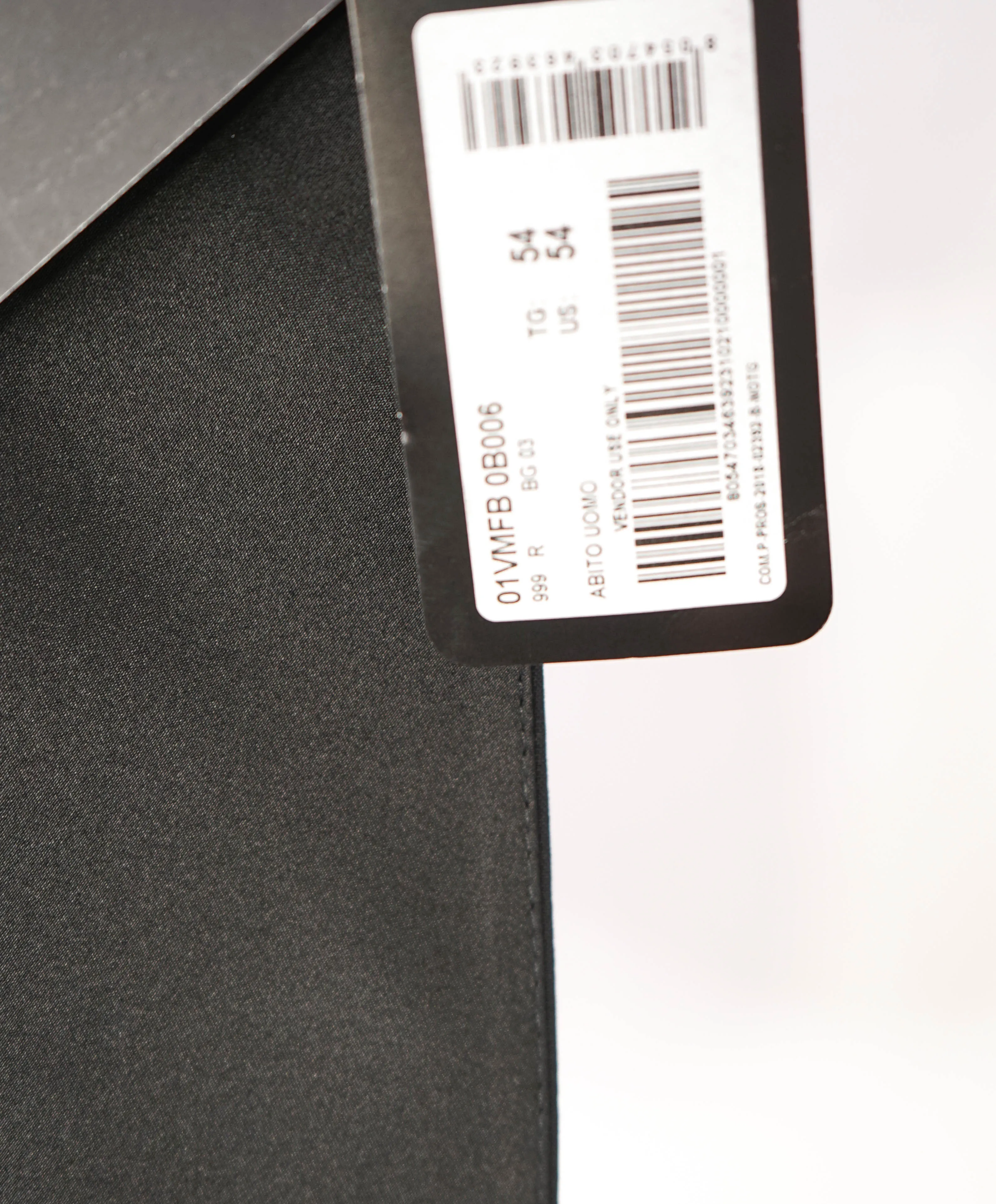 $1,995 EMPORIO ARMANI - “M LINE” 1-Btn Peak Lapel Tuxedo Suit - 44R