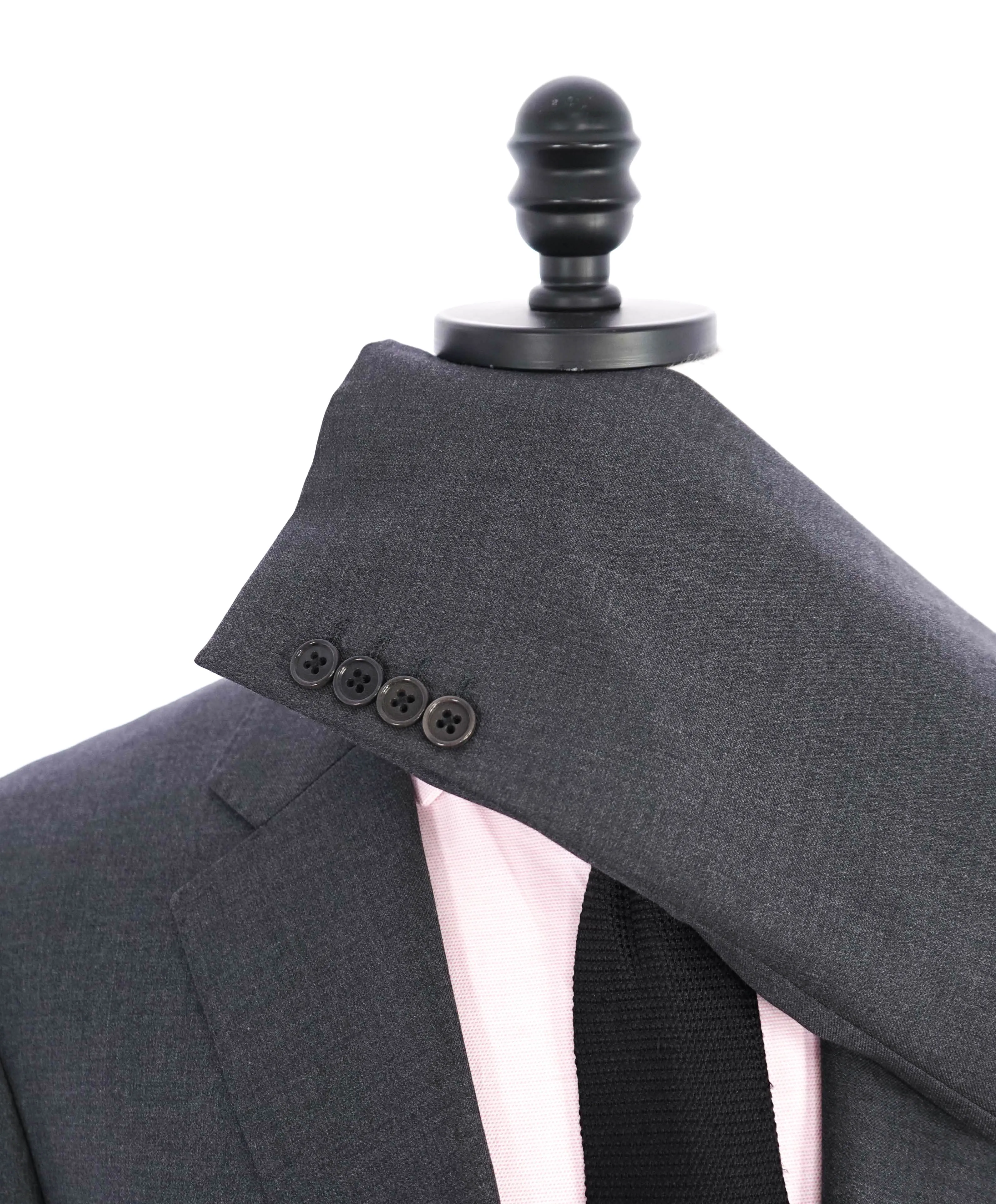 $1,995 EMPORIO ARMANI -Super 130's  “G LINE” Gray Suit - 42L