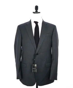 $1,995 EMPORIO ARMANI -Super 130's  “G LINE” Gray Suit - 42L