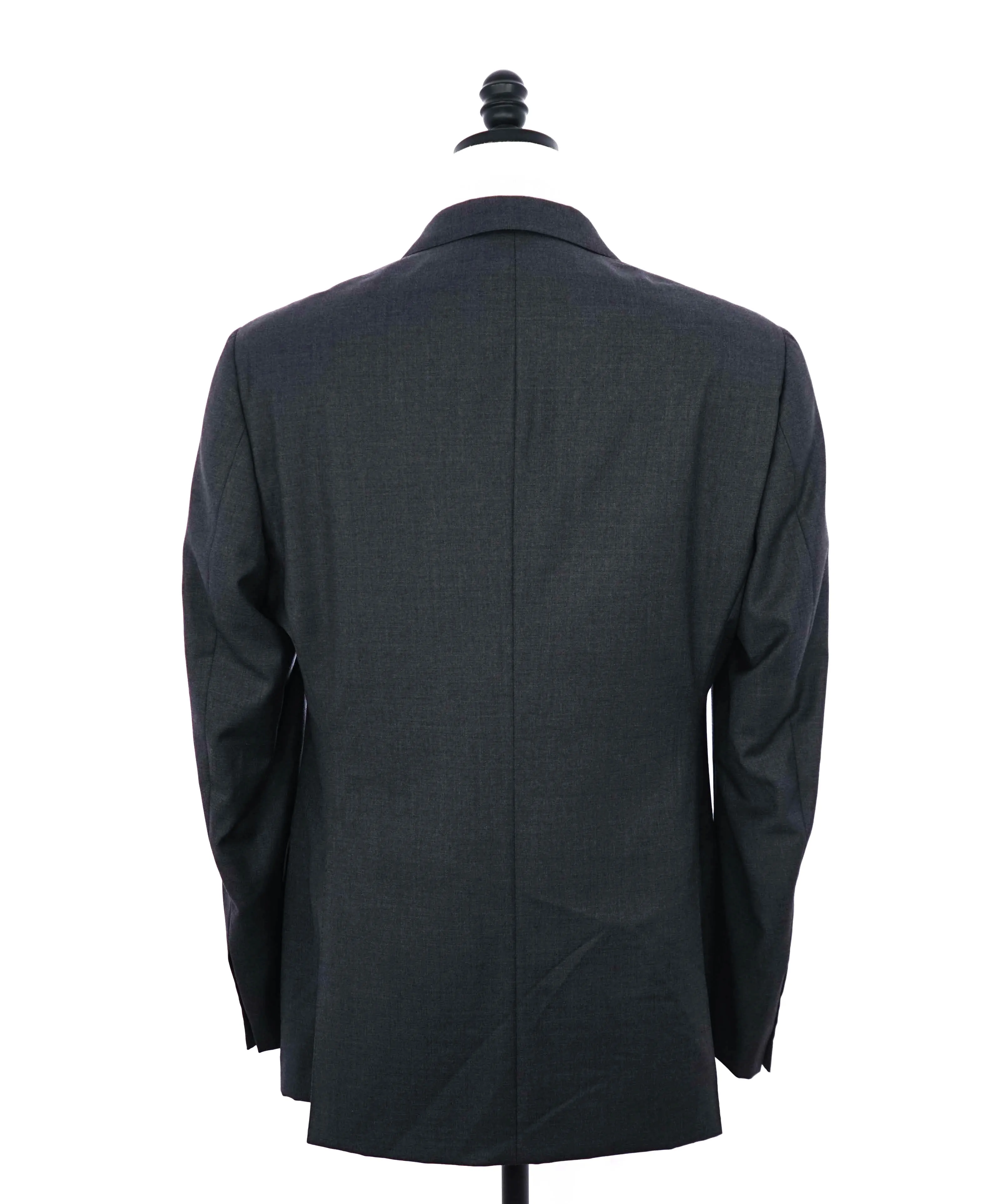 $1,995 EMPORIO ARMANI -Super 130's  “G LINE” Gray Suit - 42L