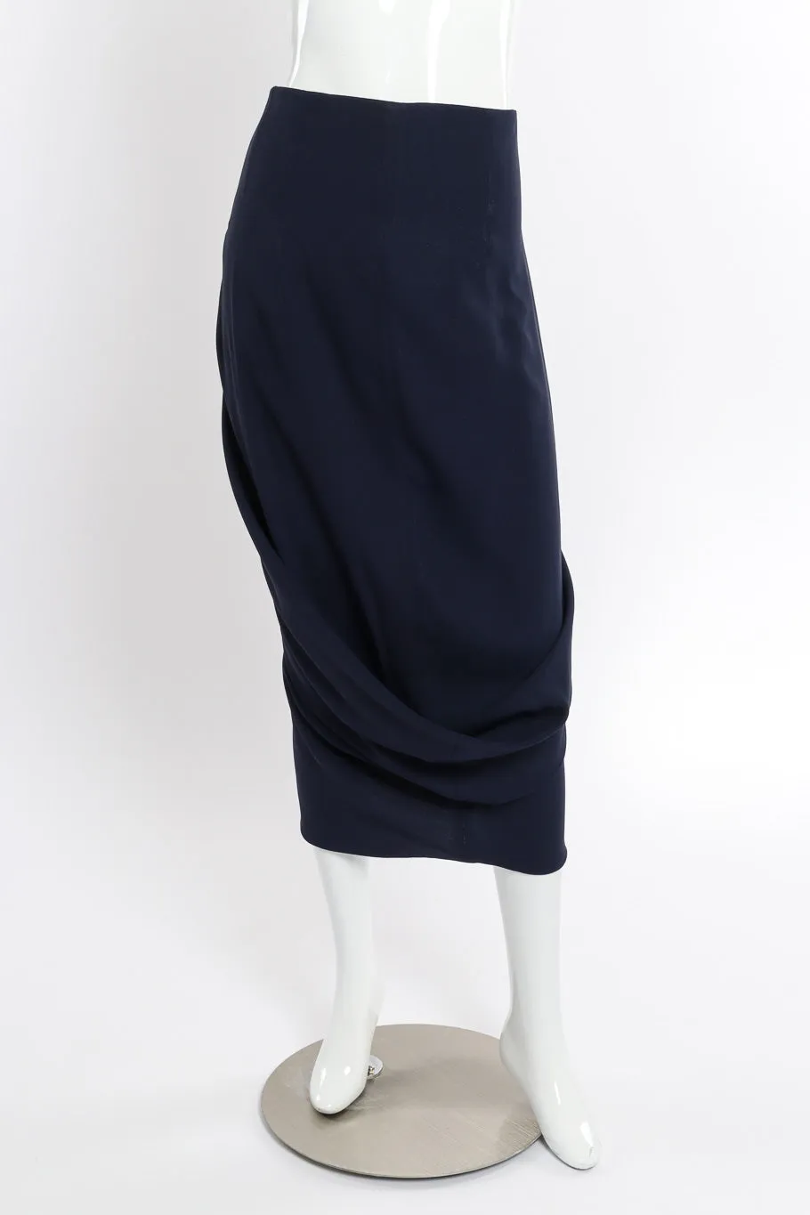 1999 S/S Draped Jacket and Skirt Set