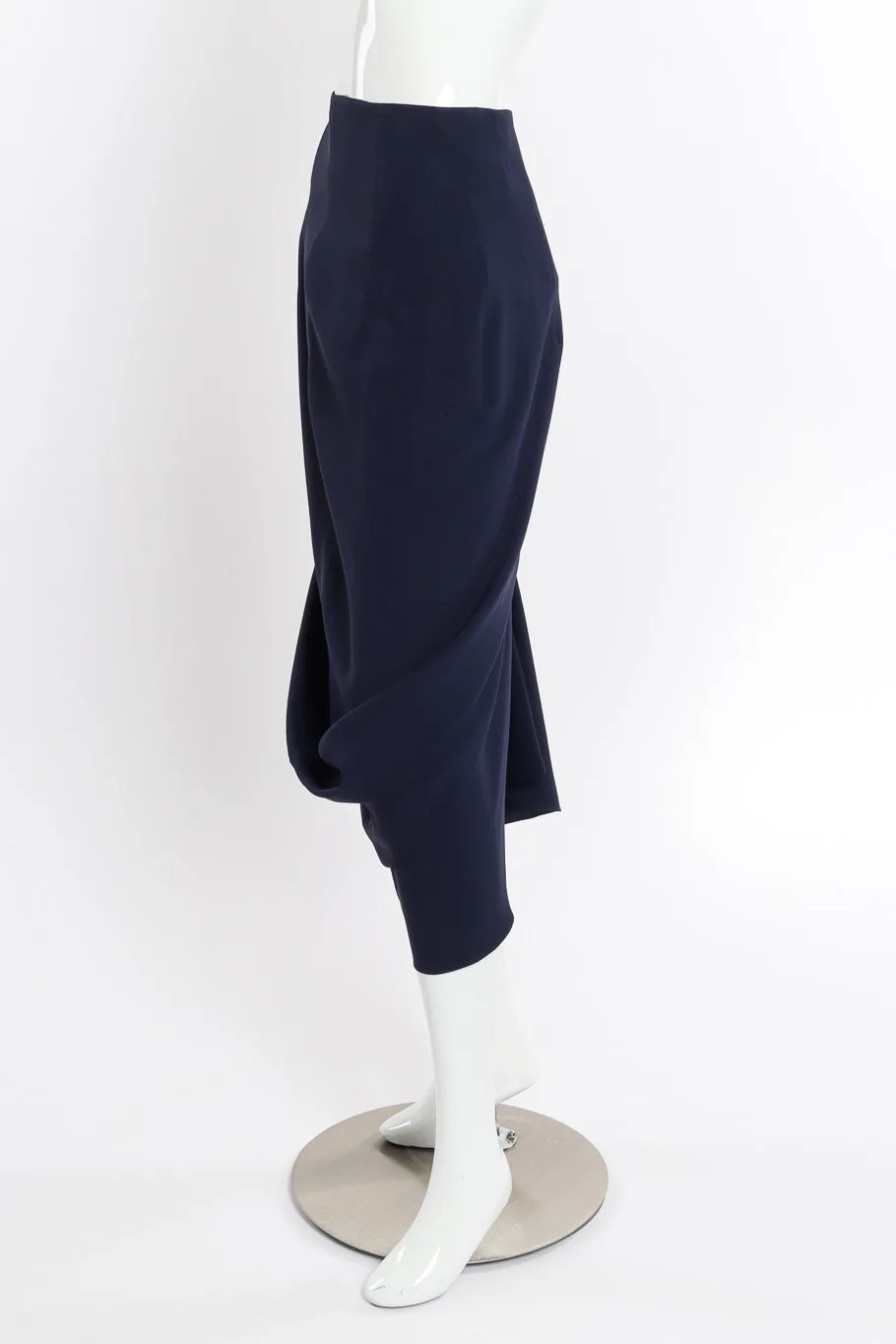 1999 S/S Draped Jacket and Skirt Set