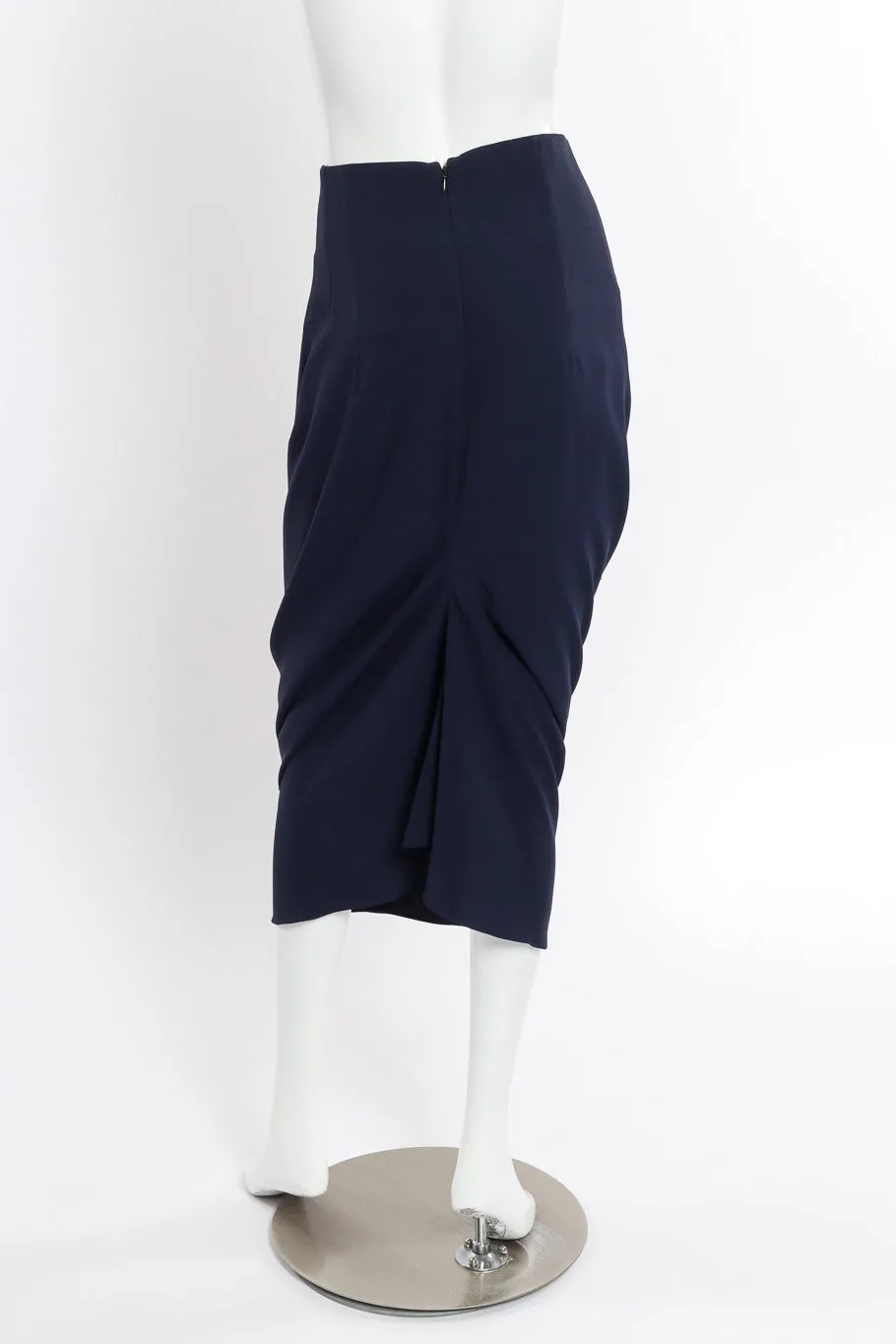 1999 S/S Draped Jacket and Skirt Set