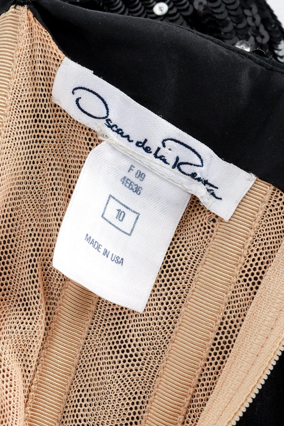 2009 F/W Little Black Feather Dress