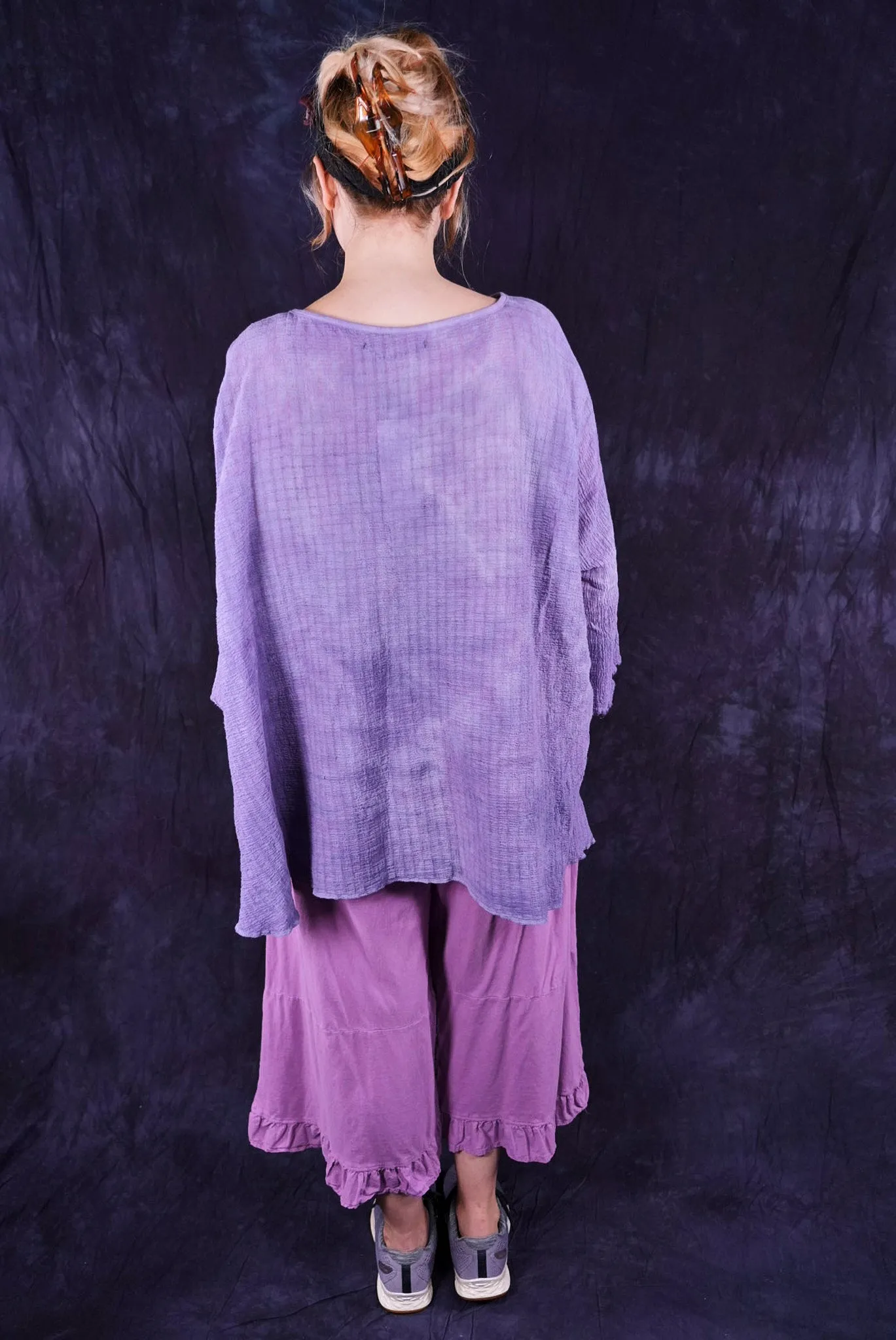 2277 Crinkle Top Lilac-O/S