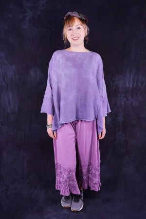 2277 Crinkle Top Lilac-O/S