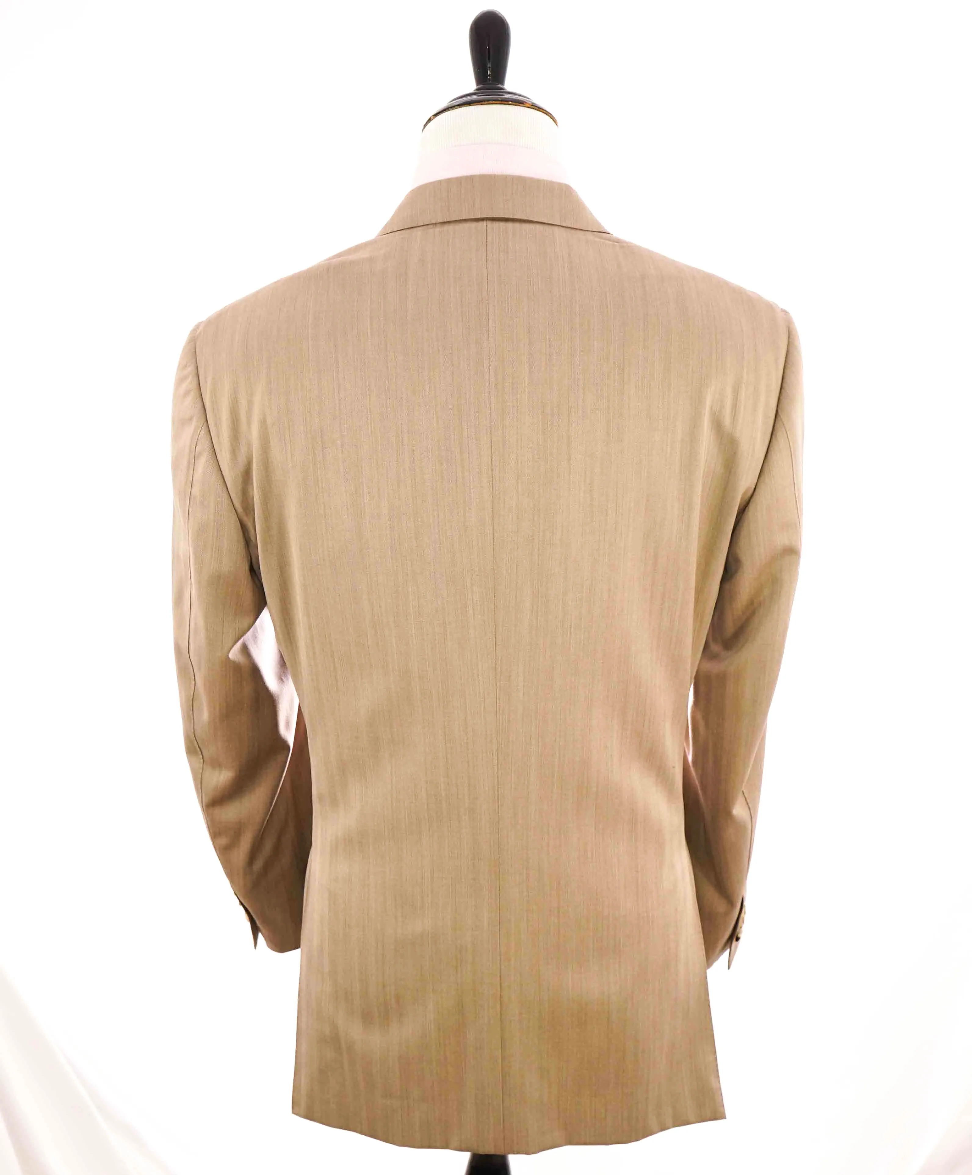 $3,000 *CANALI EXCLUSIVE* - PREMIUM Collection Super 150's Beige Suit  - 46R
