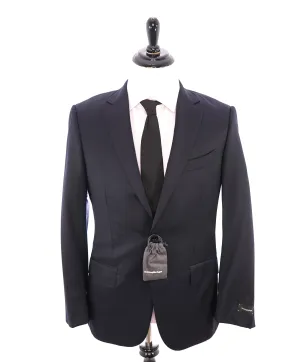 $3,250 ERMENEGILDO ZEGNA - "MICRONSPHERE" *Closet Staple* Navy Suit - 48L