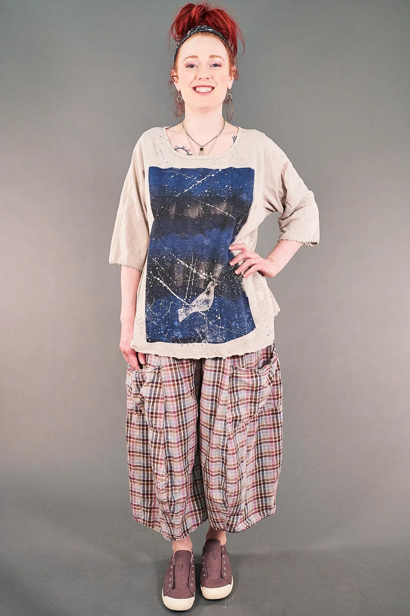 3258 Chopped Pant Sand Wash-U