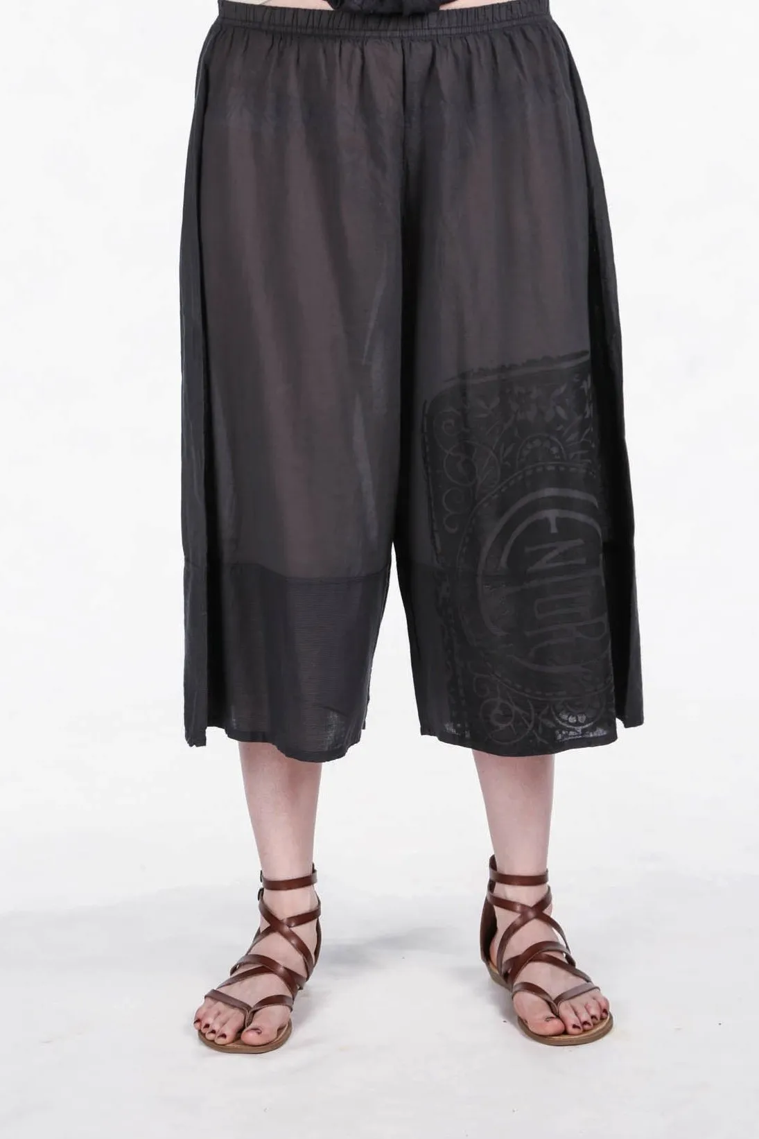 3286-Striped Crop Pant-Soft Black-UNPRINTED