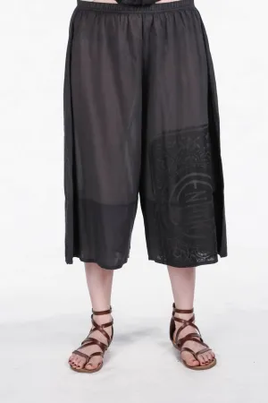 3286-Striped Crop Pant-Soft Black-UNPRINTED