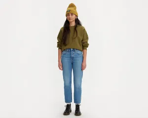 501 Crop Jeans-Rigid Fit SALE