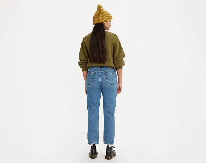 501 Crop Jeans-Rigid Fit SALE