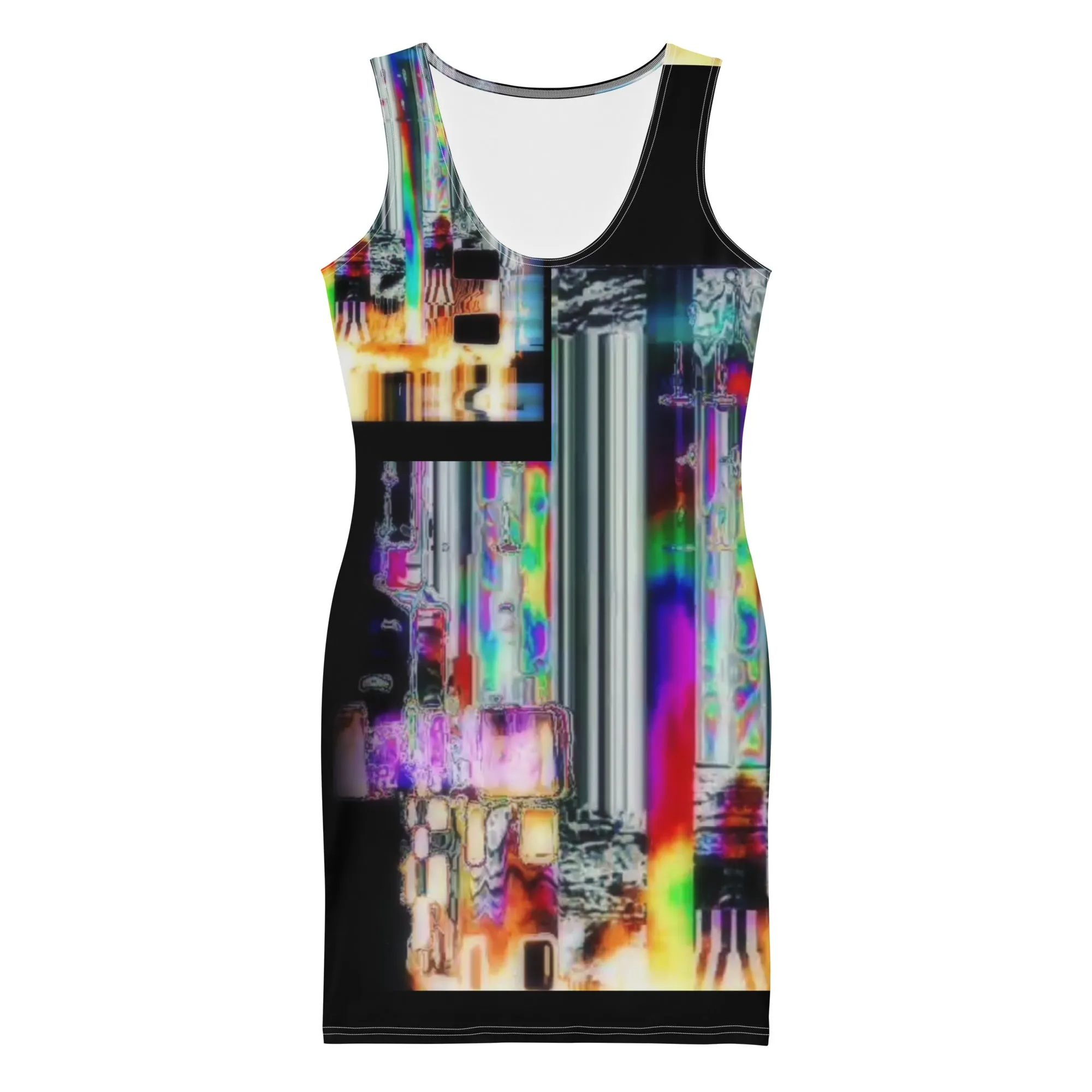 64 Bit Goddess Shift Dress