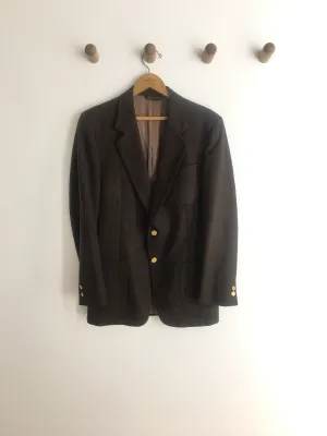 70’s PIERRE CARDIN SUIT JACKET / MEDIUM