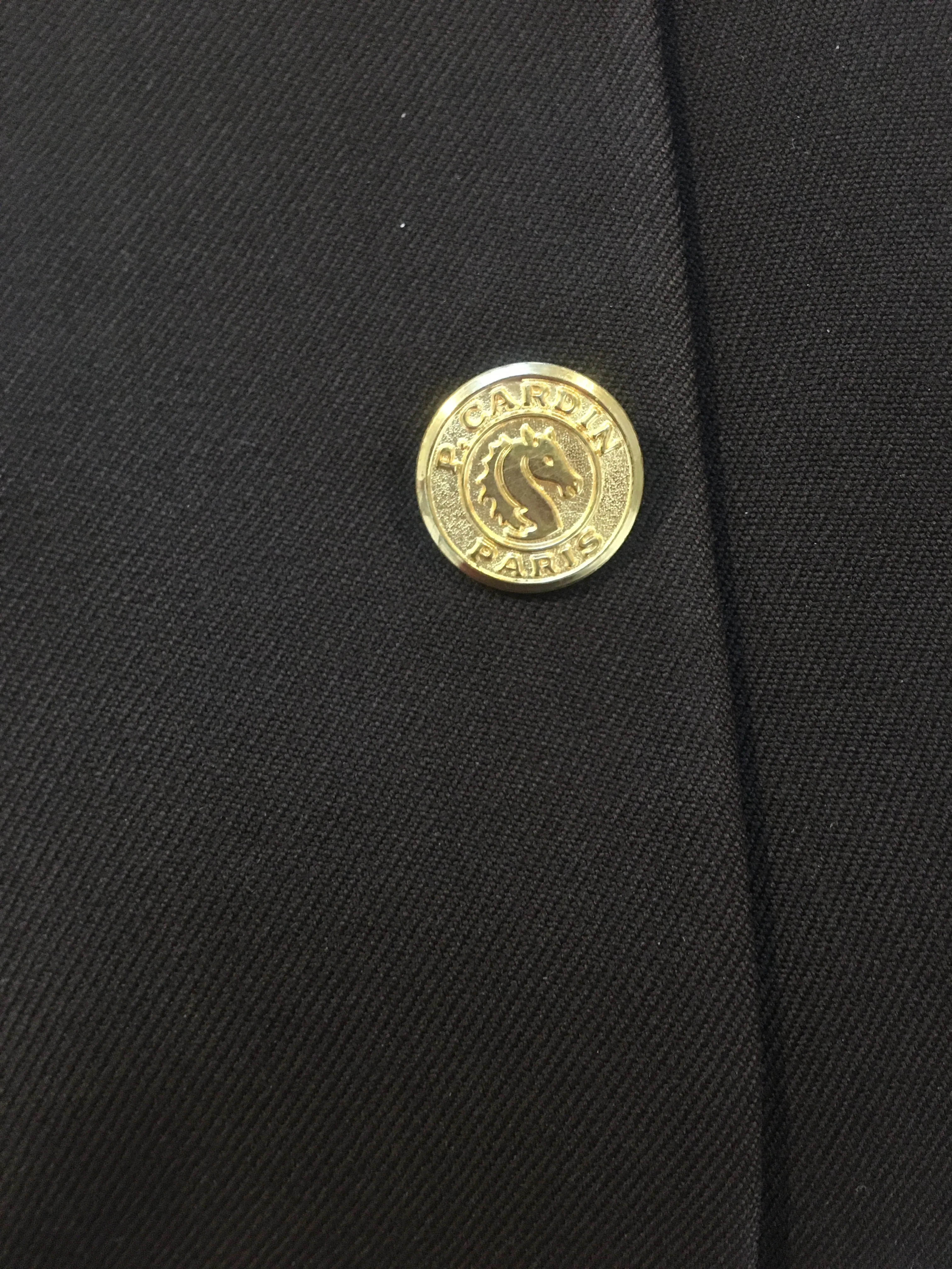 70’s PIERRE CARDIN SUIT JACKET / MEDIUM