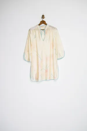 70’s SHEER TUNIC / MEDIUM