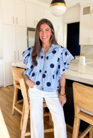 A Little Bit Flirty Top