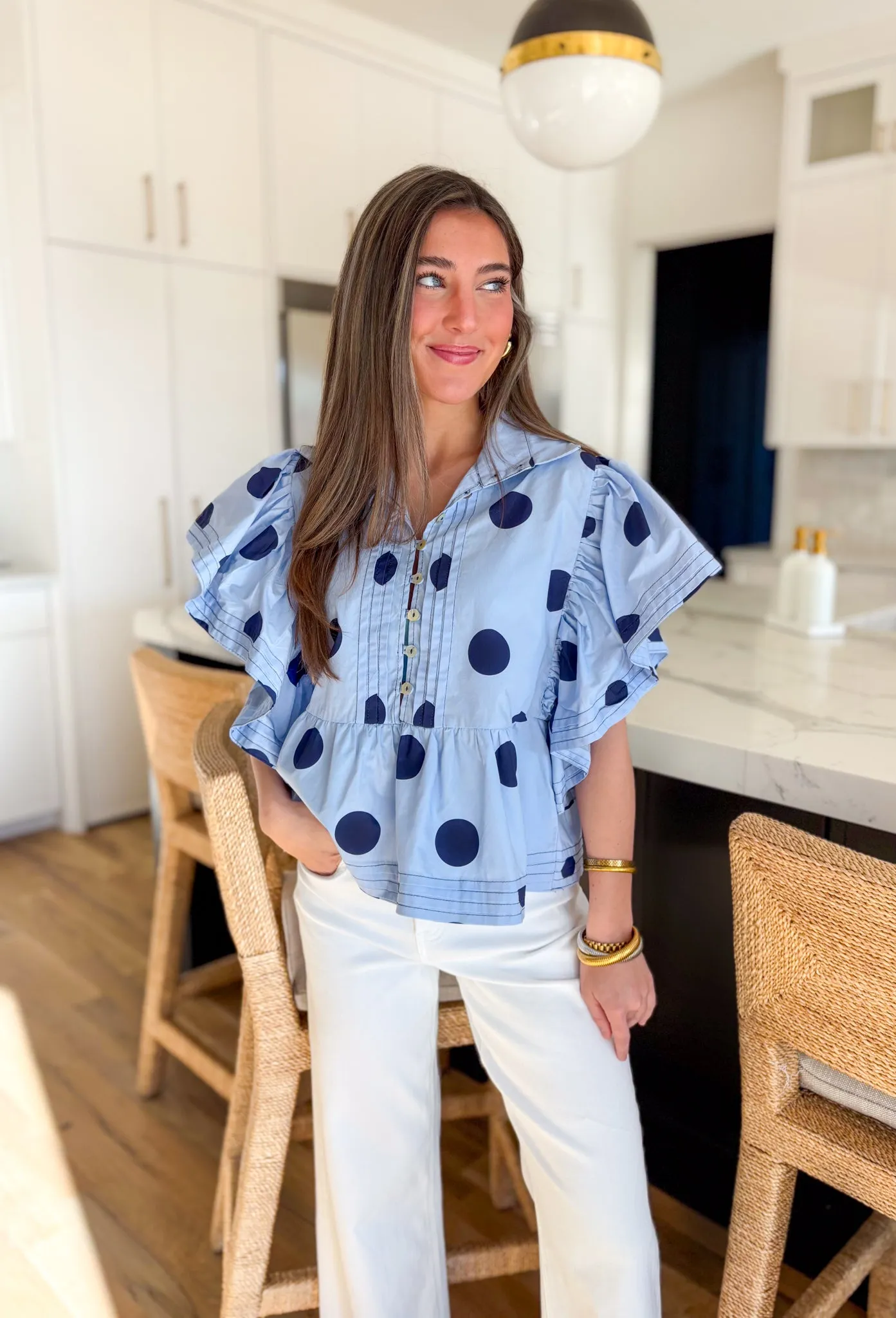 A Little Bit Flirty Top