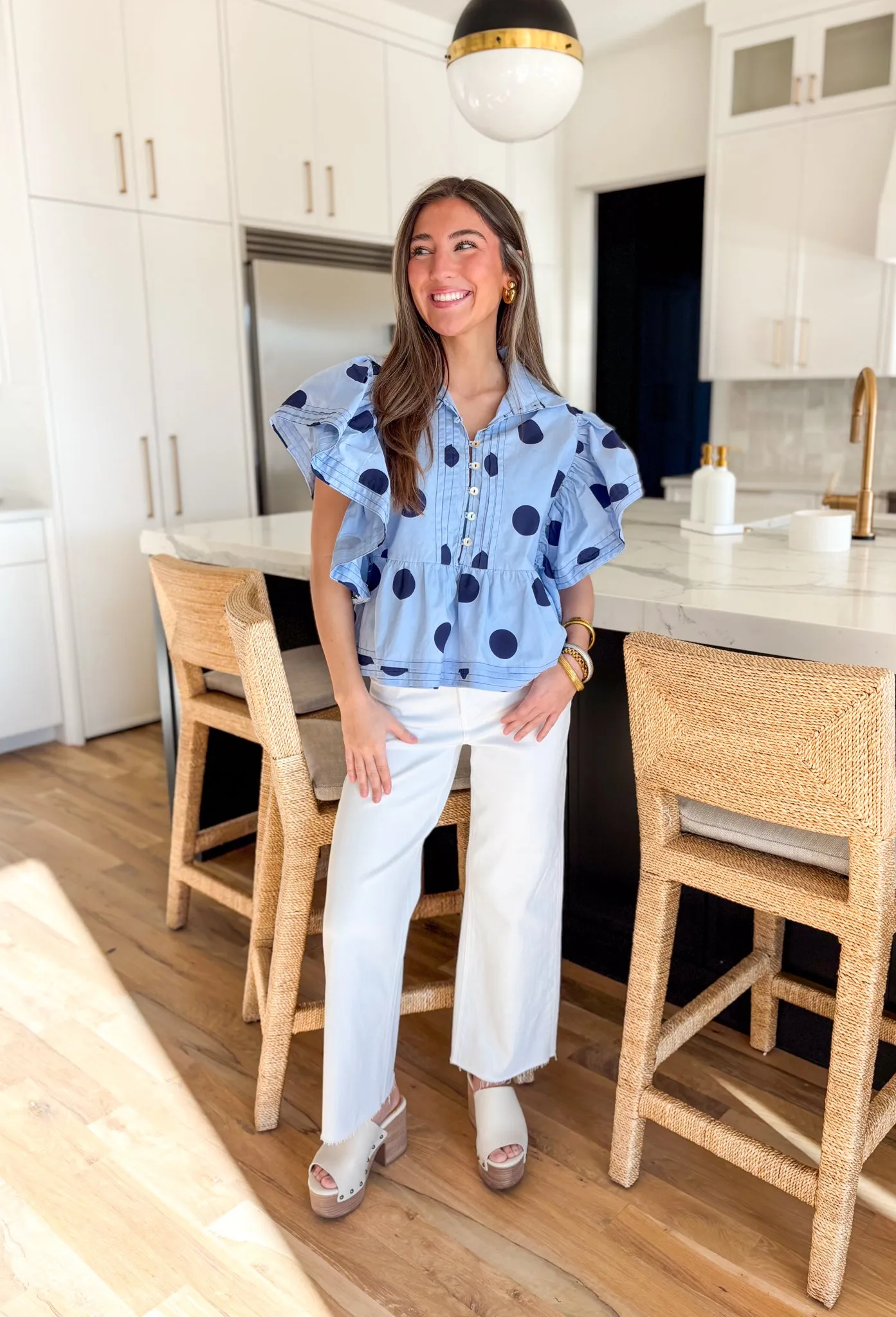 A Little Bit Flirty Top