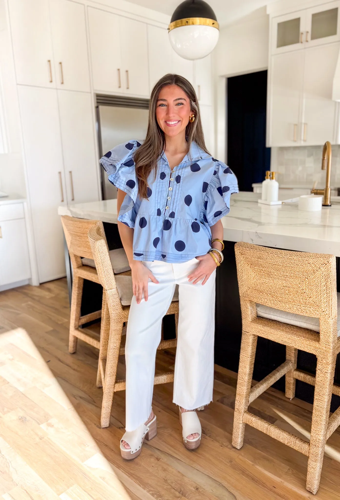 A Little Bit Flirty Top