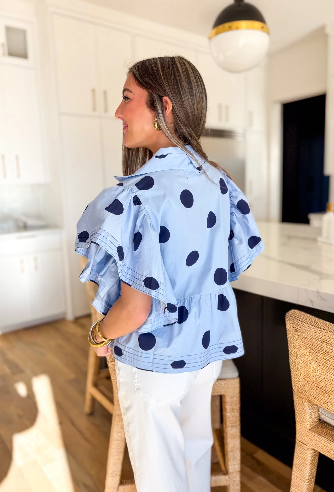 A Little Bit Flirty Top