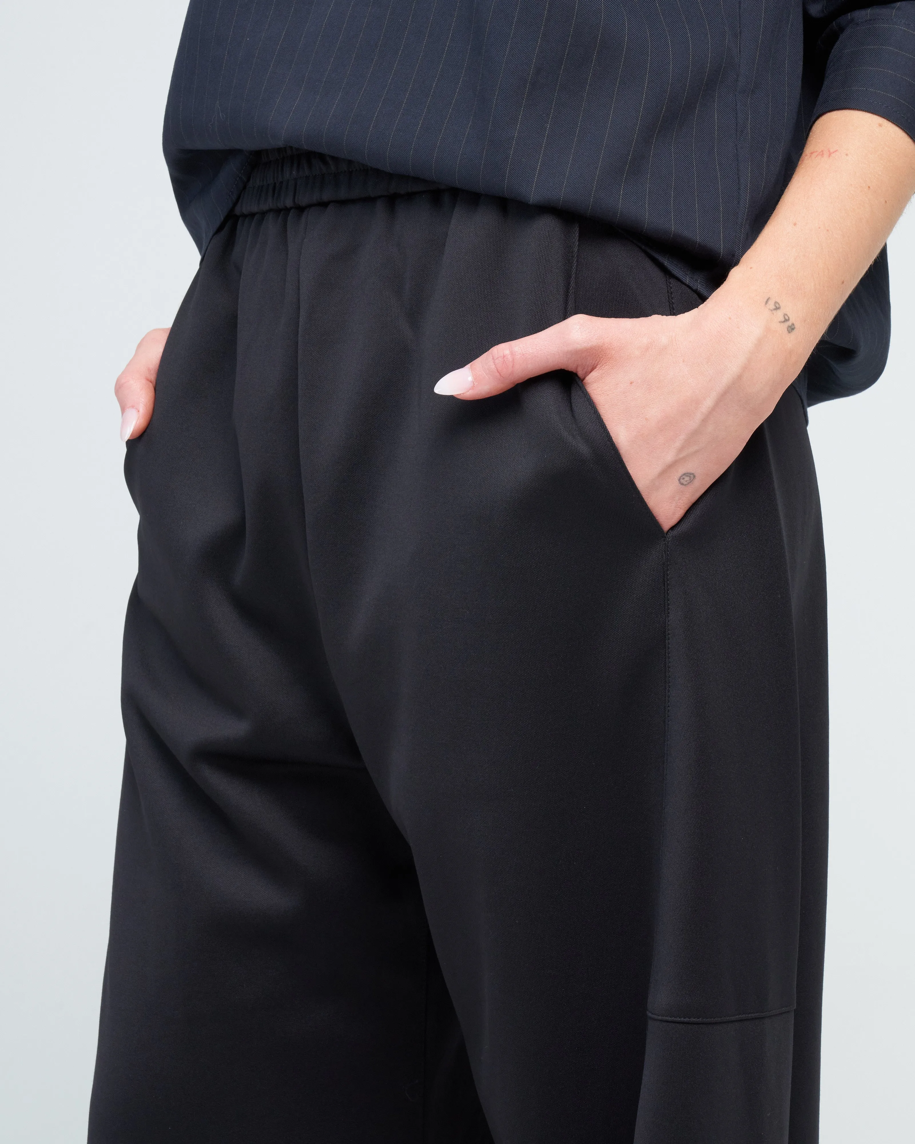 active knit winslow pant - black