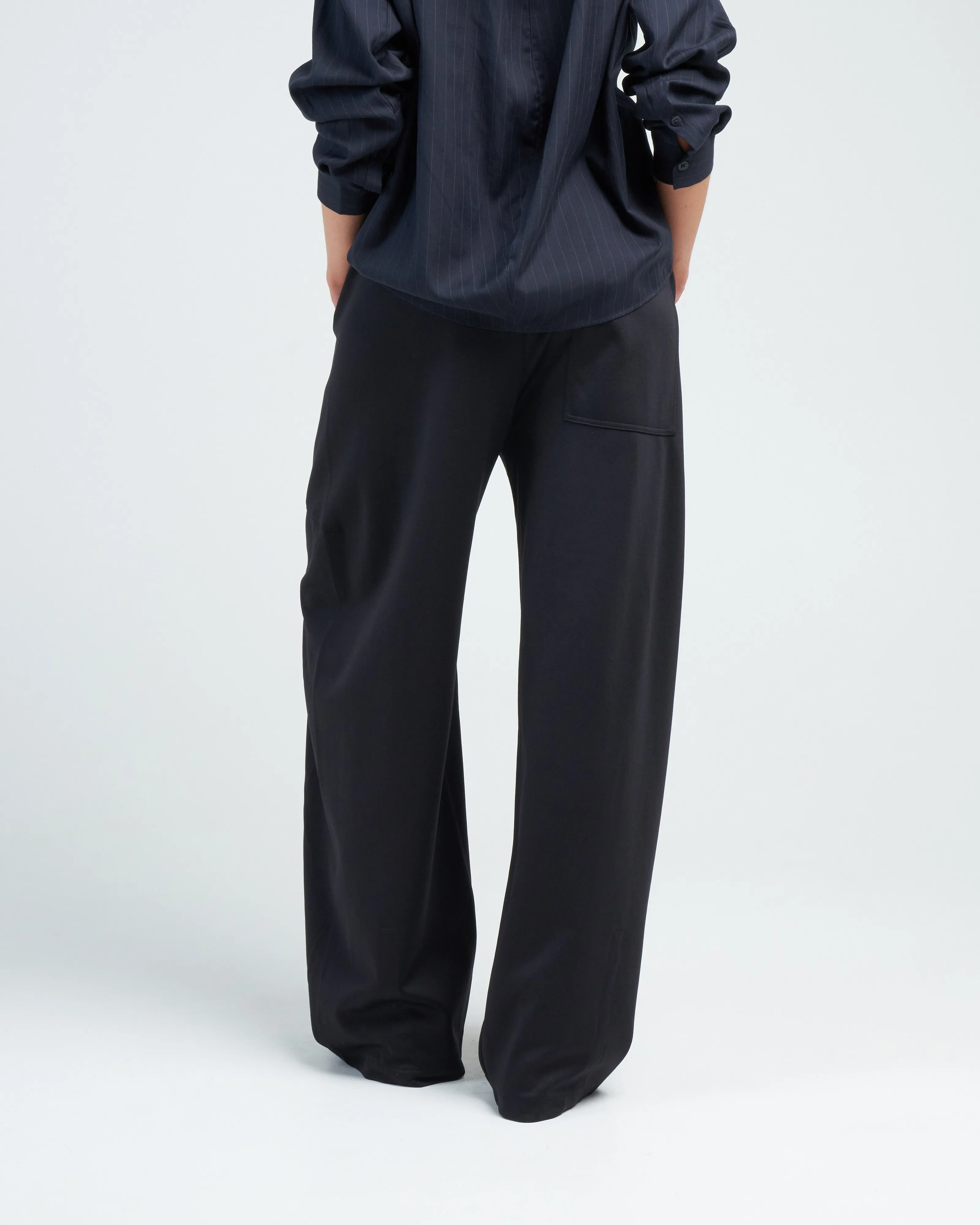 active knit winslow pant - black