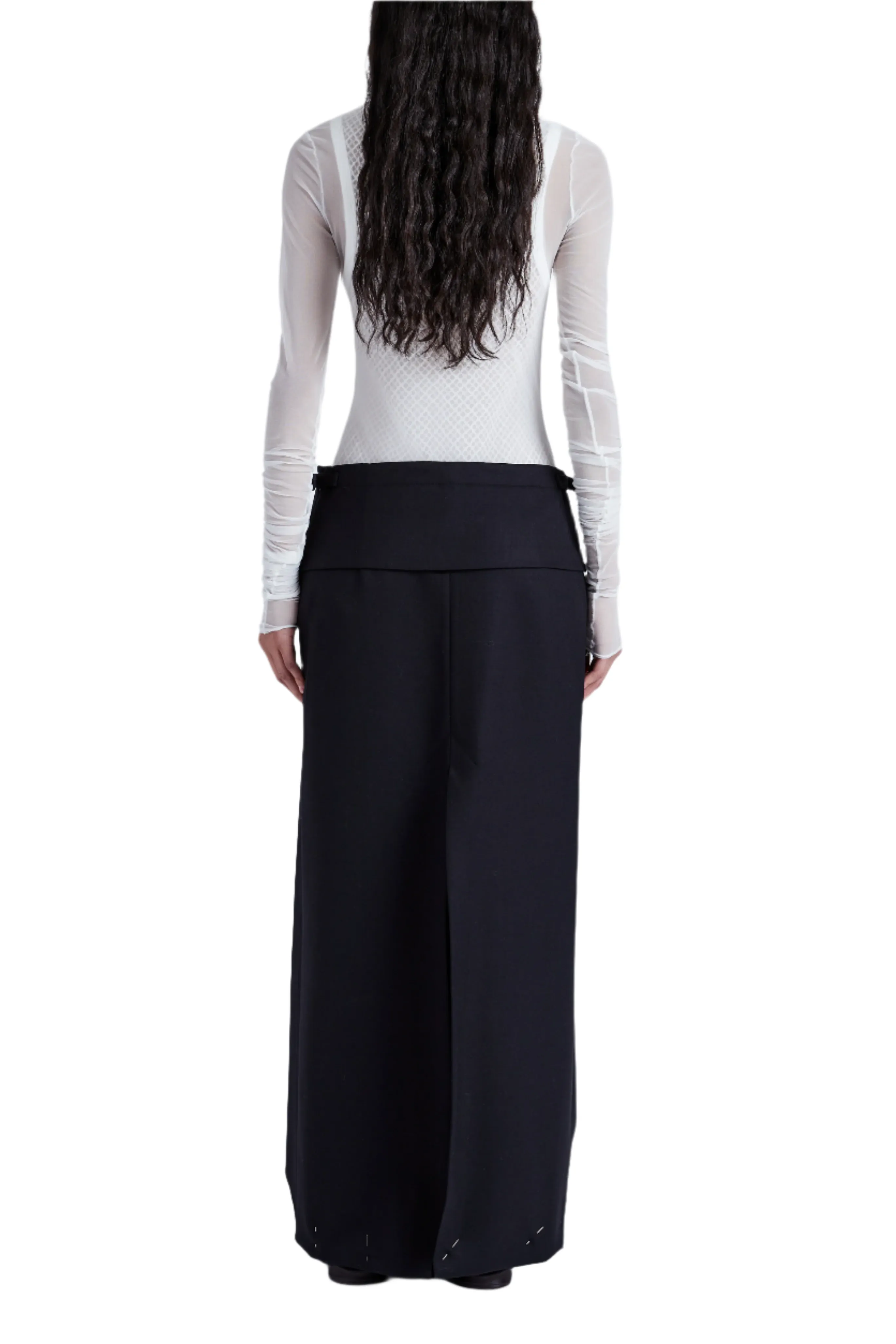 Adriana Wool Maxi Skirt