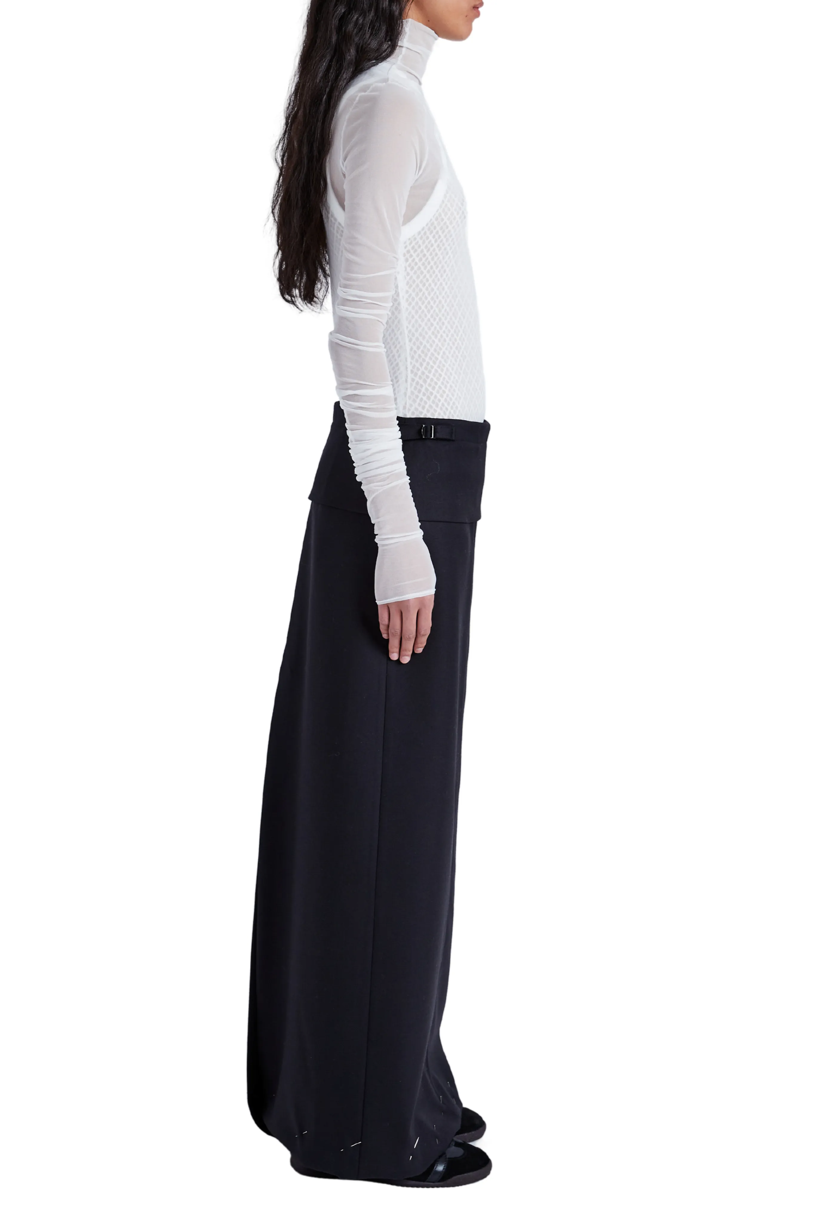 Adriana Wool Maxi Skirt