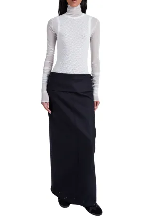 Adriana Wool Maxi Skirt