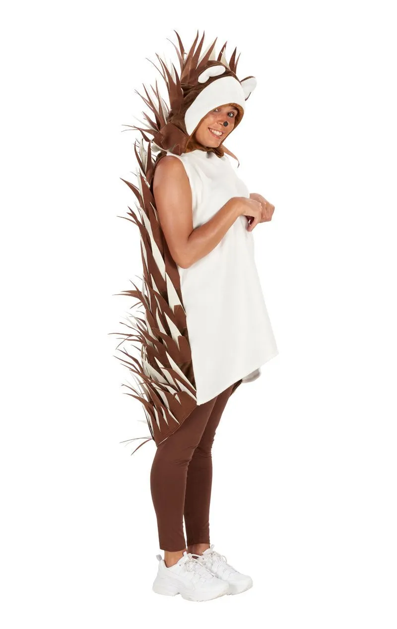 Adult Unisex Hedgehog Costume