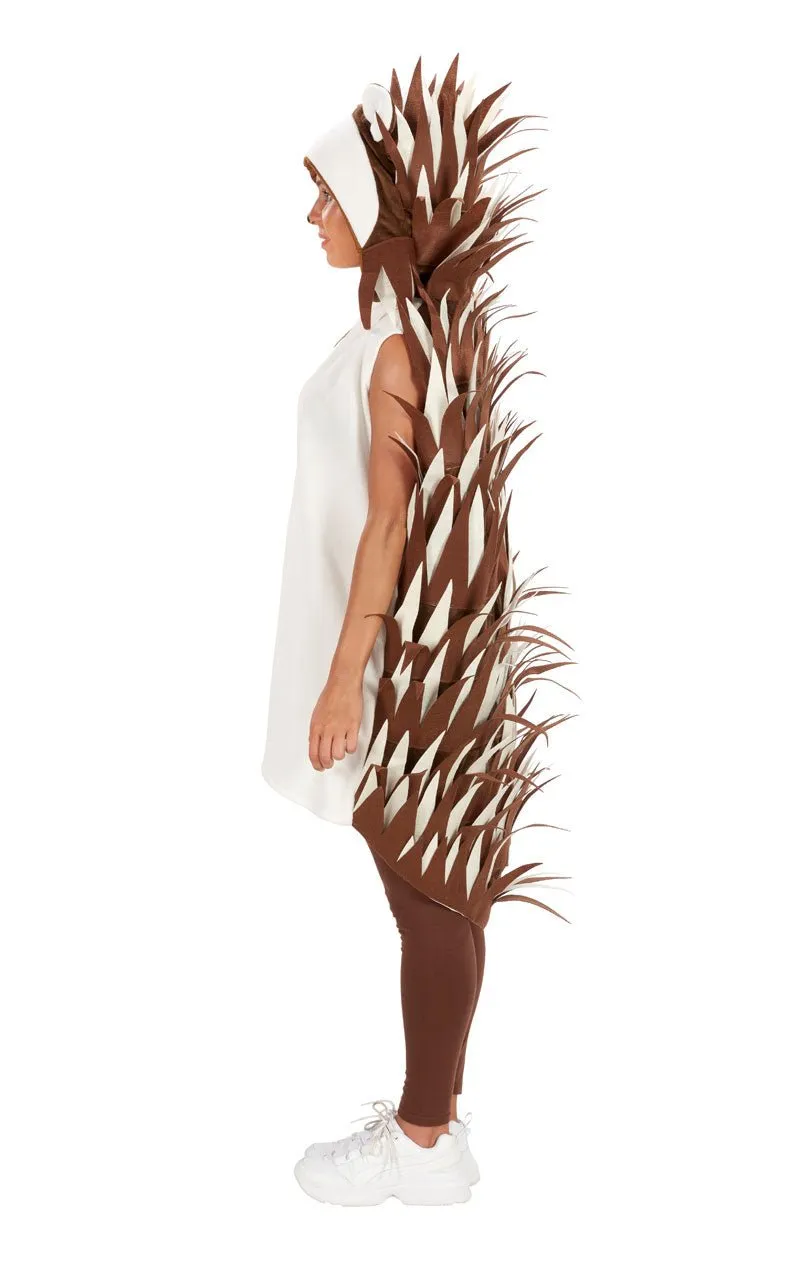 Adult Unisex Hedgehog Costume