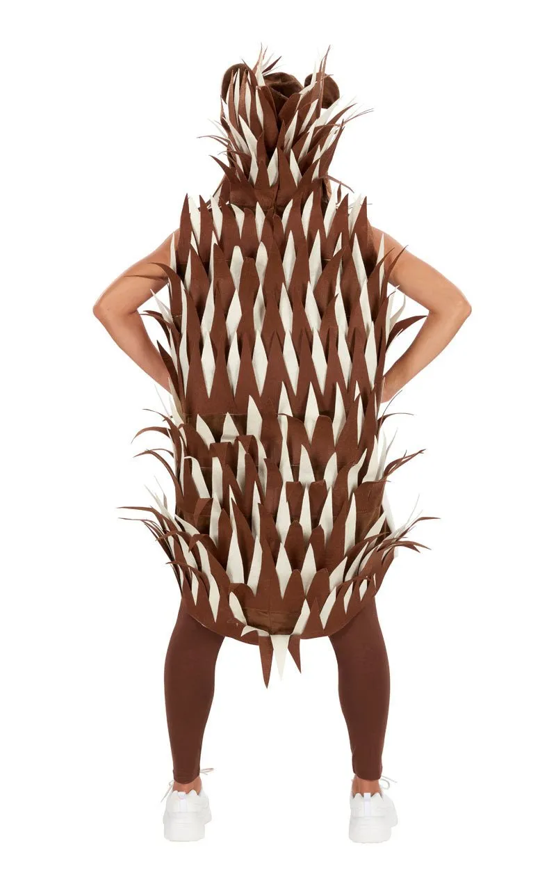 Adult Unisex Hedgehog Costume