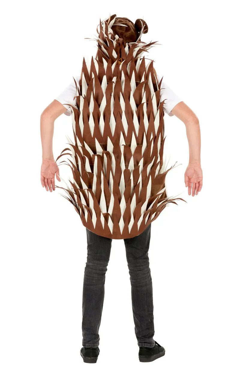 Adult Unisex Hedgehog Costume