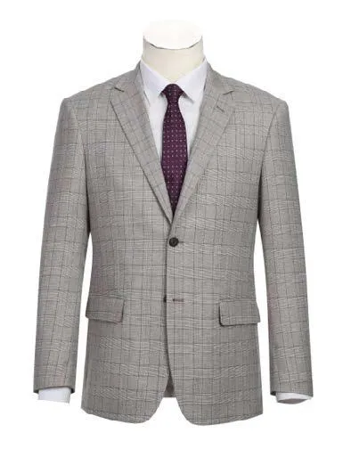 Alessandro Vitello by Renoir 2-Piece New Slim Fit Suit 293-37