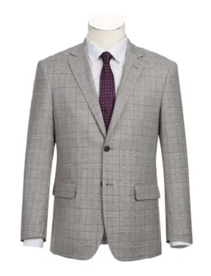Alessandro Vitello by Renoir 2-Piece New Slim Fit Suit 293-37