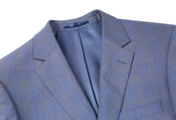 Alessandro Vitello by Renoir 2-Piece New Slim Fit Wool Suit 566-2