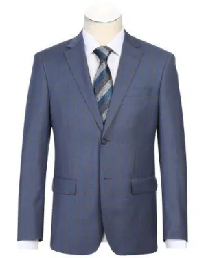 Alessandro Vitello by Renoir 2-Piece New Slim Fit Wool Suit 566-2