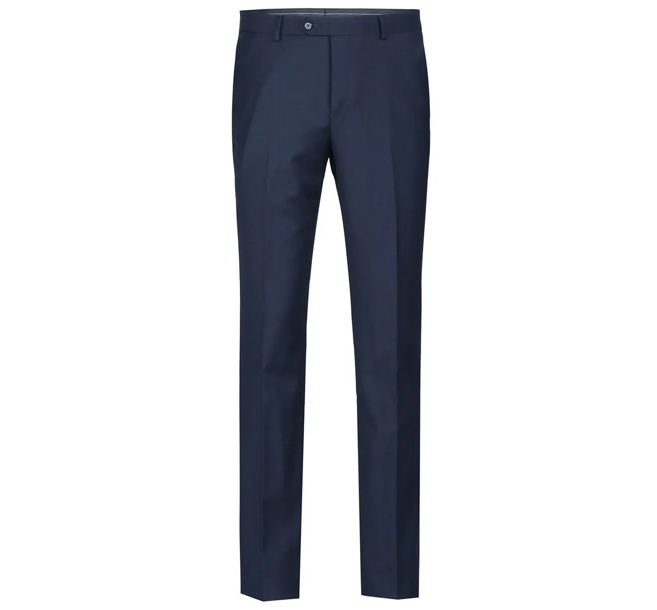 Alessandro Vitello by Renoir Navy 2-Piece Classic Fit Notch Lapel Wool Suit 508-19