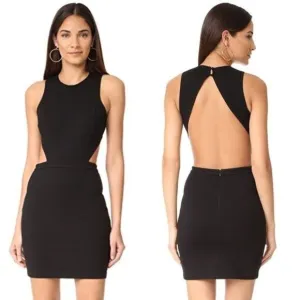 Ali &amp; Jay Poolside Dance Moves Black Size Large NWT
