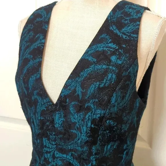 Alice   Olivia &quot;Malory&quot; Dress in jacquard