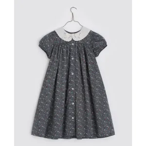 Alma dress-blue