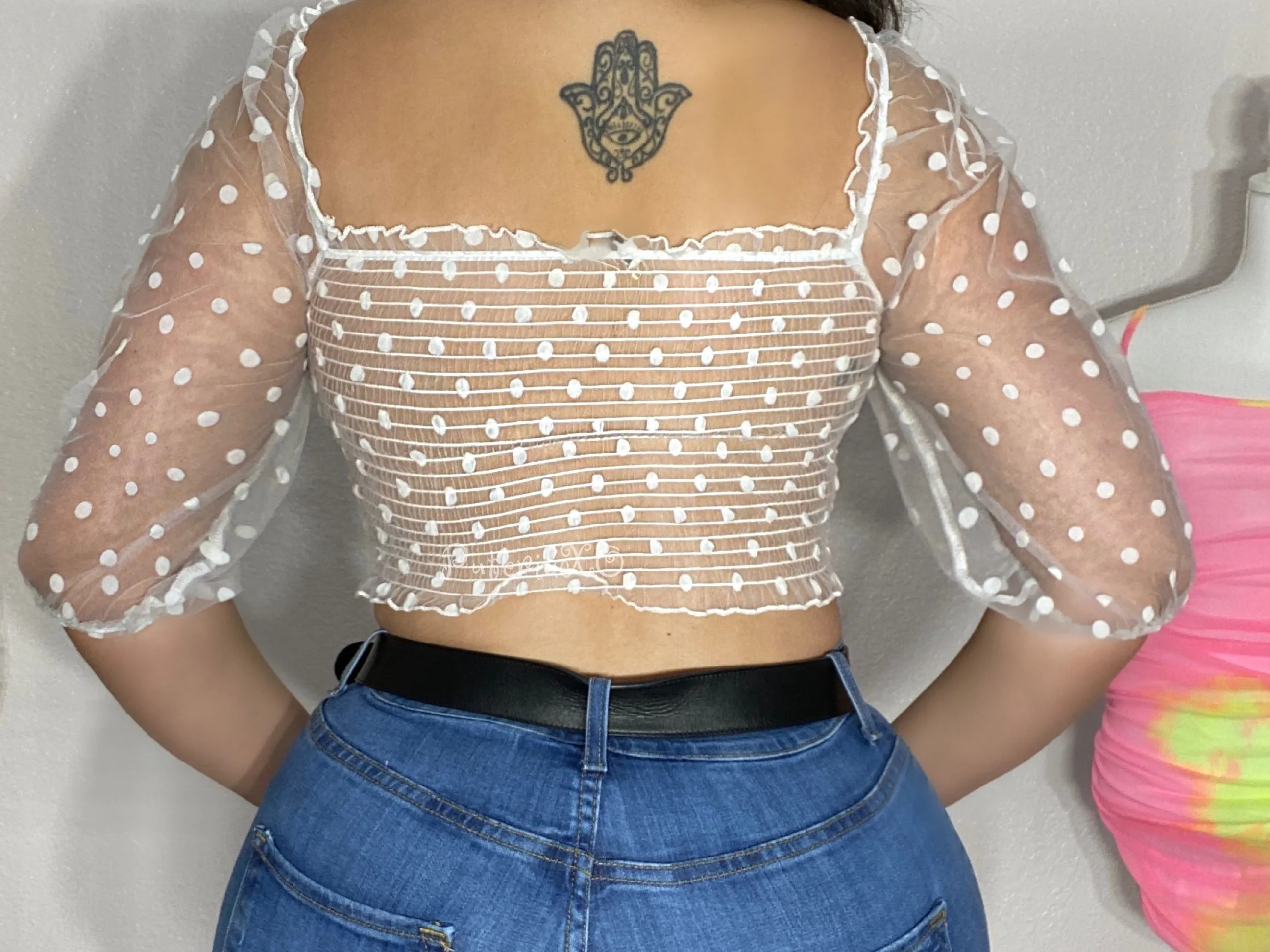 Amor Mío Top - White