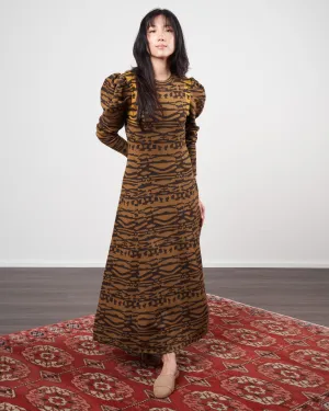 andromeda dress - desert jasper