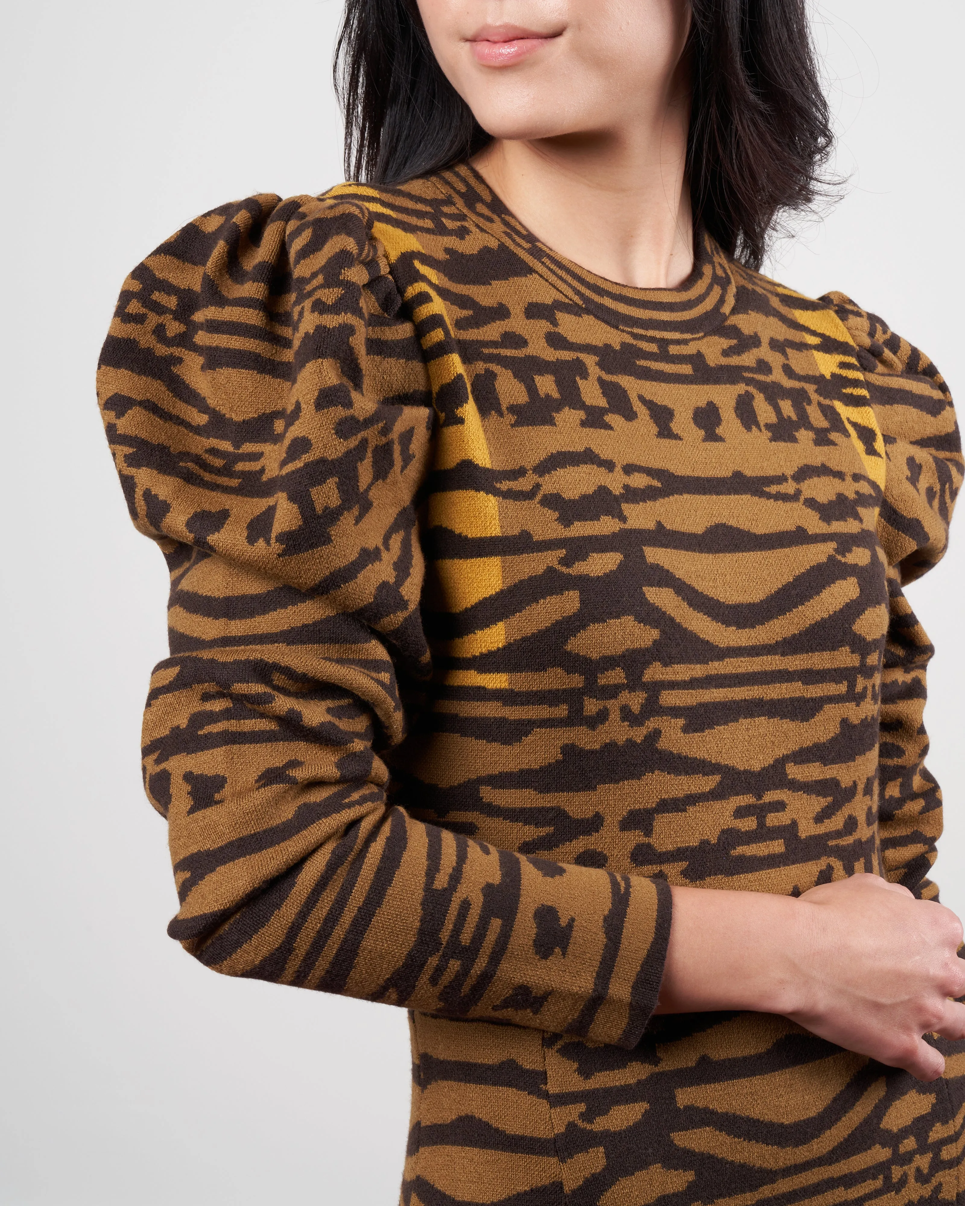andromeda dress - desert jasper