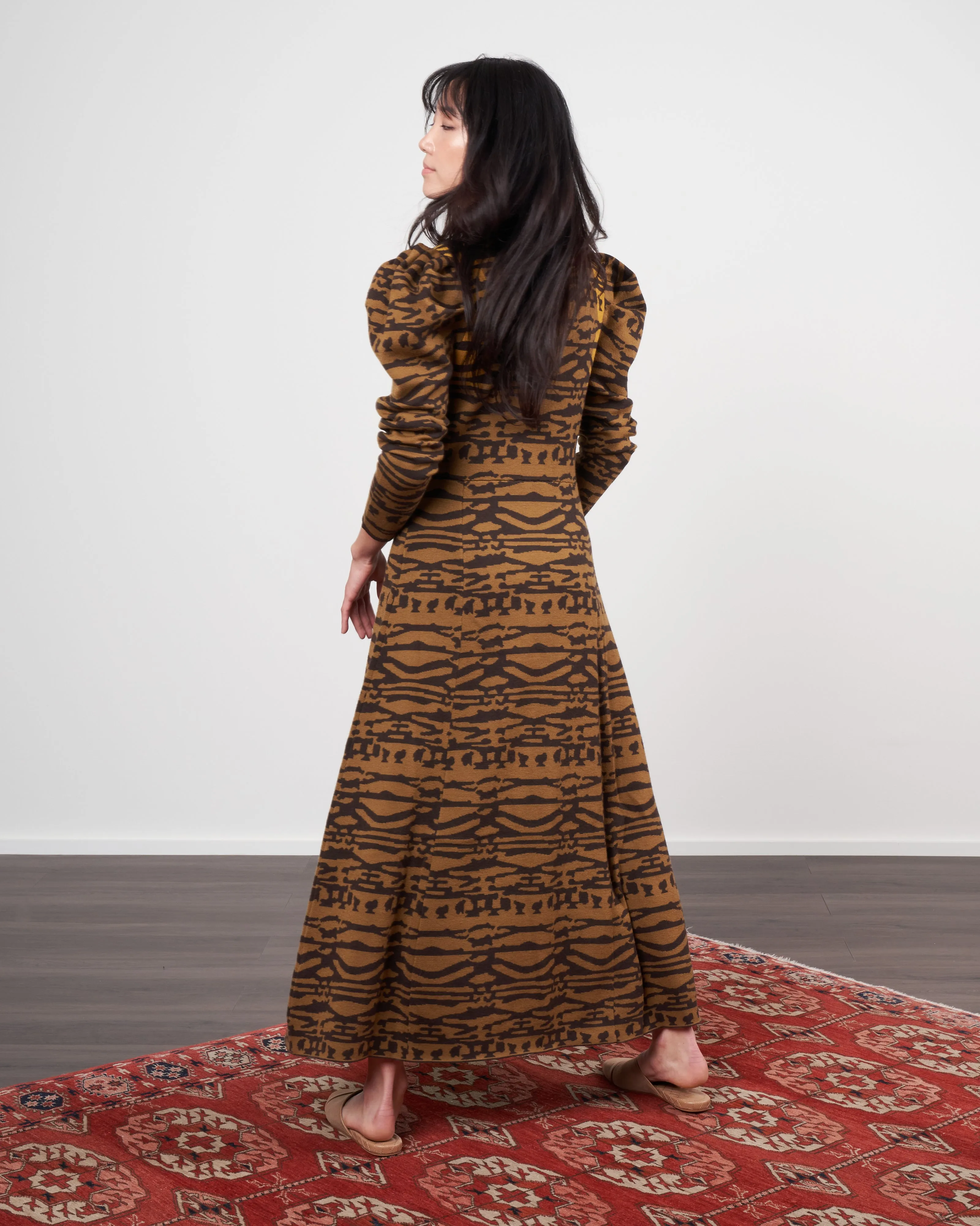 andromeda dress - desert jasper